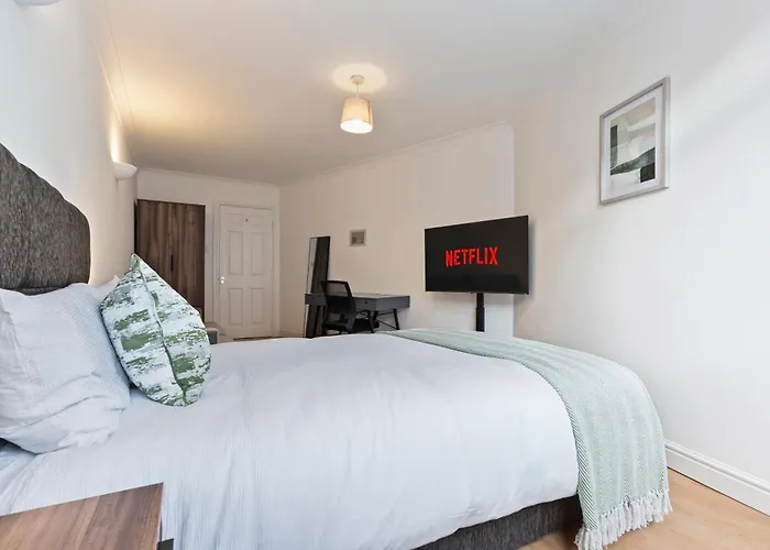 Apartament Centre - Parking Included - High Speed Wifi - 5 Guests Leeds (West Yorkshire)